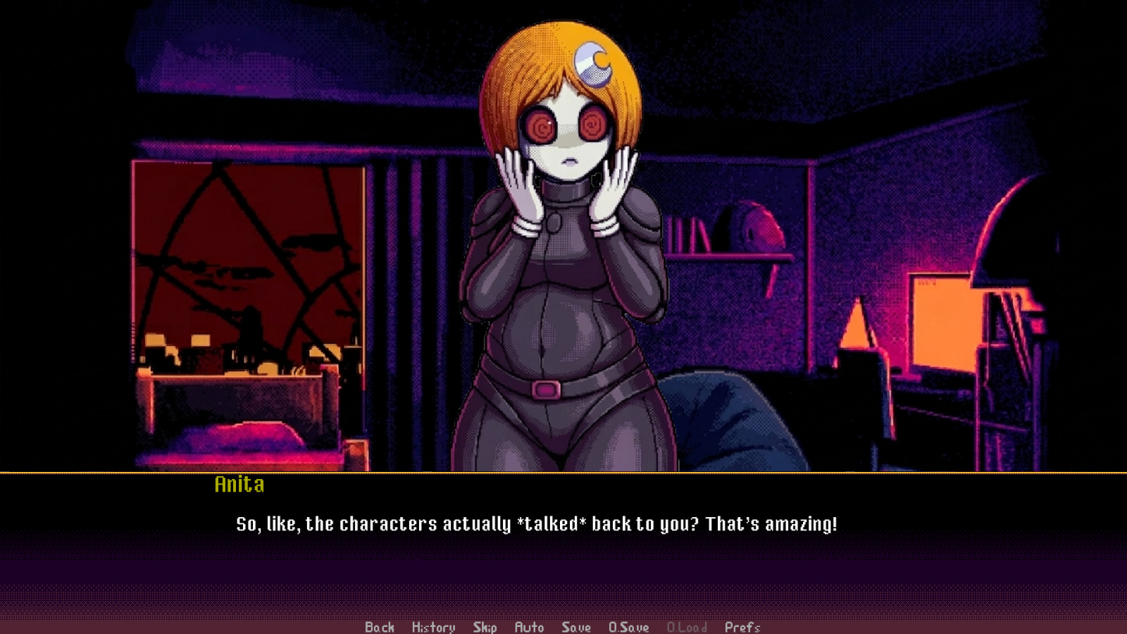 Screenshoot of the game